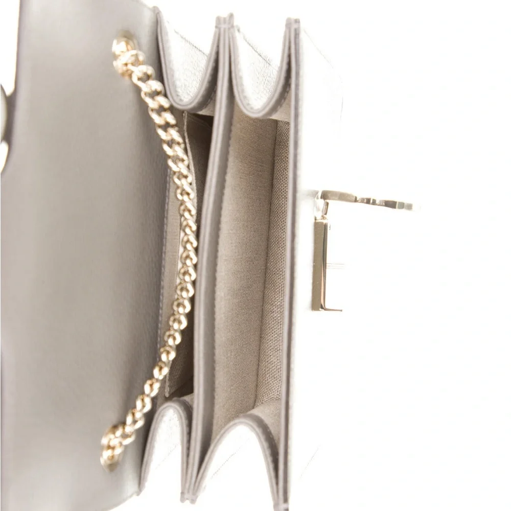 NWT Interlocking GUCCI GREY BAG - Picture 5 of 9